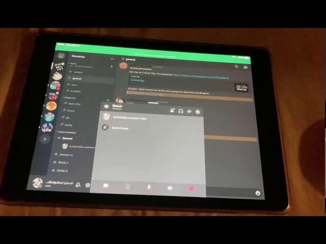 How to share iPad screen on discord 100% working