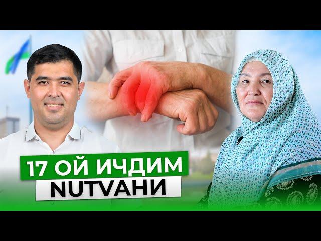 17 ОЙ ИЧДИМ NUTVAНИ БУНДАЙ БЎЛИШИНИ КУТМАГАН ЭДИМ