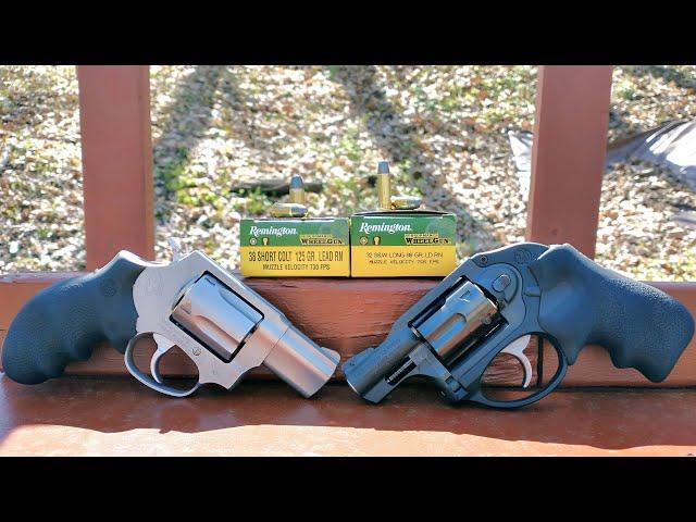 Need Low Recoil? Don't Use a .22- .38 Short Colt VS .32 S&W Long - Remington Performance WheelGun