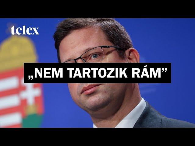 Gulyás Gergely színvonaltalannak érzi azt, hogy a TV2 Magyar Péter péniszét mutogatta