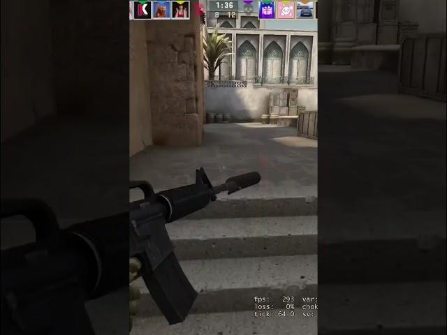 There was NO LUCK involved! #shorts #csgo #csgoclips #funny #csgofunny