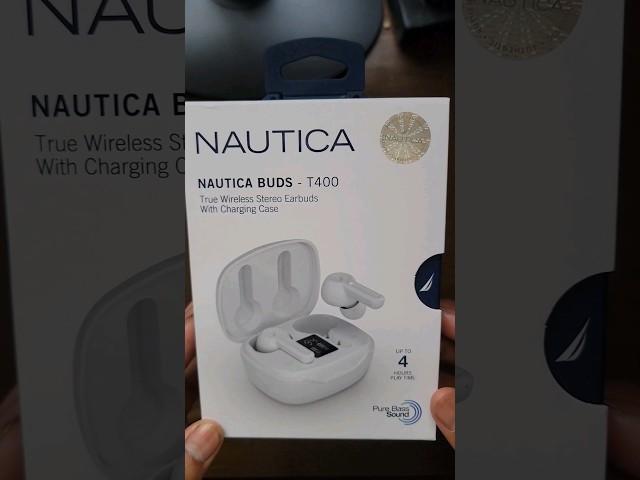 Nautica Earbuds: FASHION x TECH Series Pt. 3 #tech #earbuds #nautica #fashion