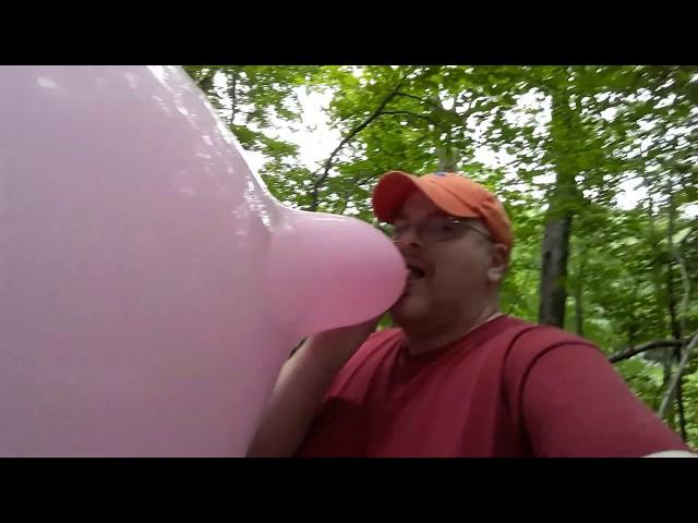 Massive pink balloon b2p