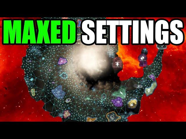 Stellaris At Maxed Settings Is Really Dumb