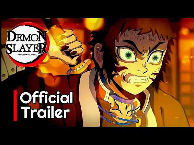 Demon Slayer : Kimetsu no yaiba Season 4 (Infinity Castle Arc) Trailer | Anime 2024