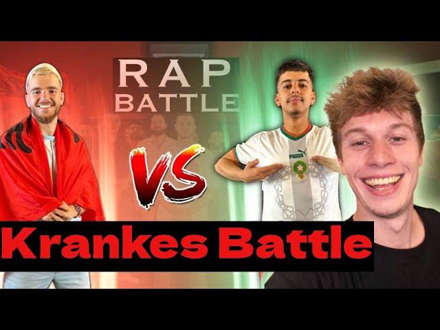 Polizei sprengt Rapbattle?? Albaner vs. Marrokaner // Reaction