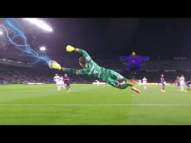 World Class Saves of Marc-Andre Ter Stegen 2024