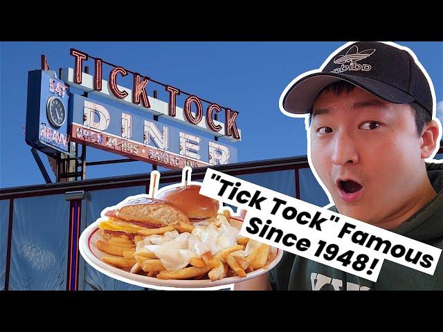 JERSEY's MOST ICONIC DINER! Why is Tick Tock Diner So Famous?