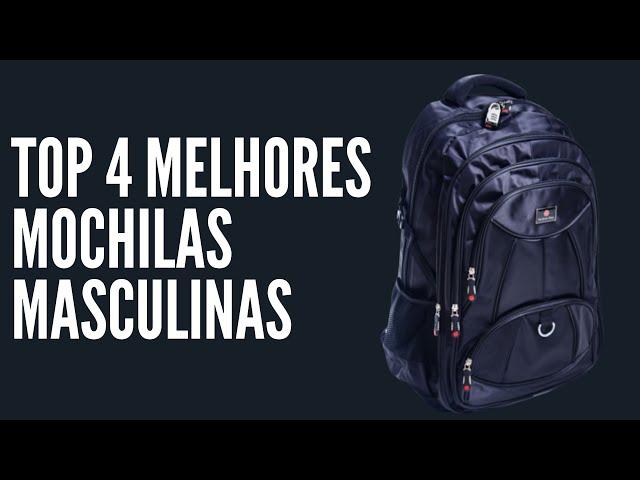 ️Top 4 Melhores Mochilas Masculinas de 2022