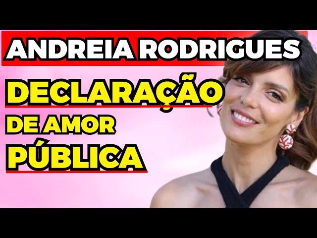 ANDREIA RODRIGUES faz DECLARAÇÃO PÚBLICA a DANIEL OLIVEIRA! | Fama Show