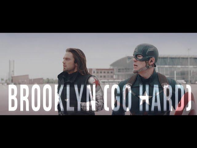 Bucky x Steve || Brooklyn (Go Hard)