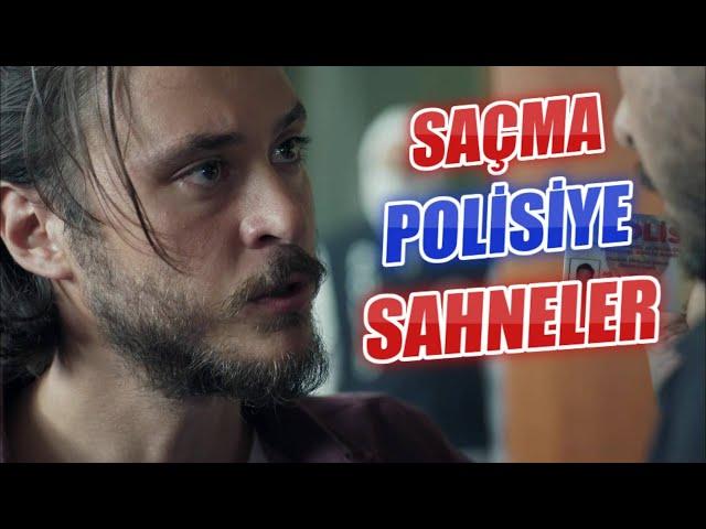 DİZİLERİN POLİSİYE SAÇMALIKLARI - Vol.9