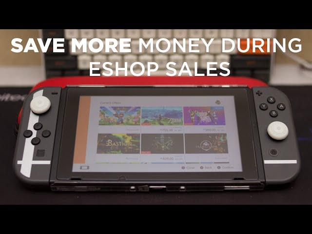 Nintendo Eshop Sale Tips | Save More
