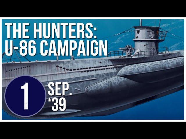 The Hunters Campaign / Playthrough - GMT Games - Wargame - U-boat Solitaire Patrol 1