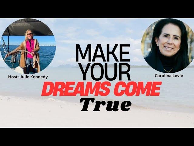 Tansform Your Dreams Into Really with 'The mindset code' | julie Kennedy | Carolina Levie |