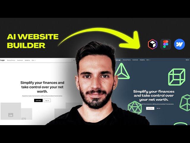 Using AI to Design a Website (Relume AI Website Builder)