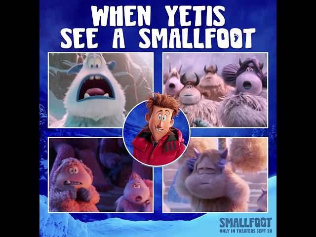 SMALLFOOT Preview: When Yetis See a Smallfoot