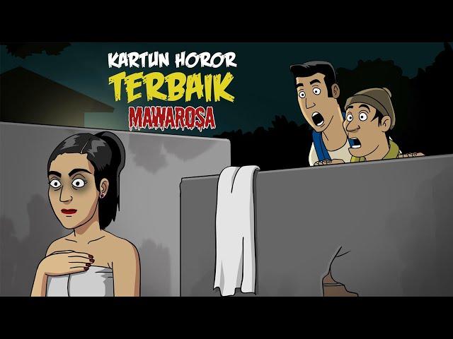 Kompilasi Kartun Horor (BEST SCENE) - Kartun Terbaik Mawarosa