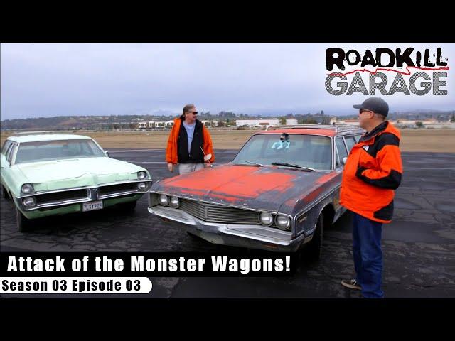 Attack of the Monster Wagons! - Roadkill Garage S03E03 - Reality Car TV Show