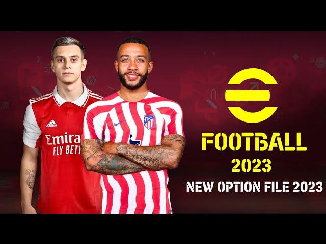 New Option File 19 Januari 2023 Patch Tauvic99  For PES 2017