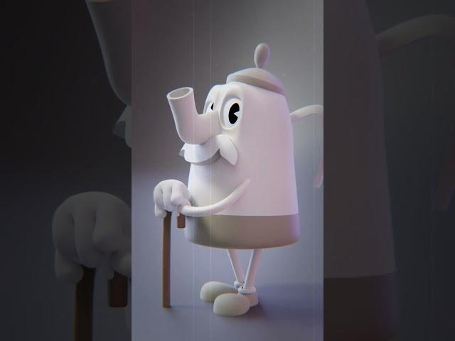 Hi Hungry I'm Dad! [Cuphead Meme] #shorts