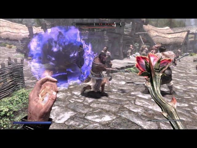 Skyrim Mods: Playable Daedric Princes Sanguine (PS4/XBOX1)