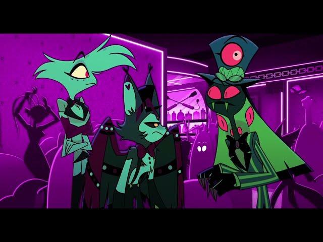 Hazbin Hotel (S01E06): Angel Dust tells Valentino to F*** off