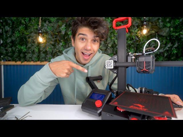 ENDER 2 PRO Unbox & Build - Affordable Beginner 3D Printer