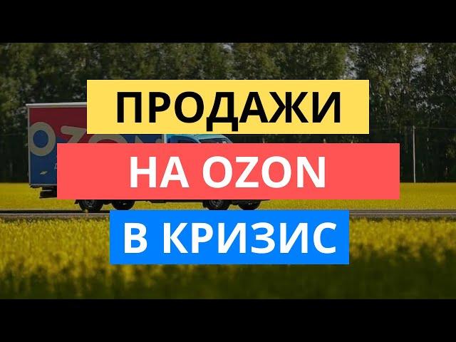 3 ПРАВИЛА ПРОДАЖ НА ОЗОН В УСЛОВИЯХ КРИЗИСА | ПРОДВИЖЕНИЕ НА OZON