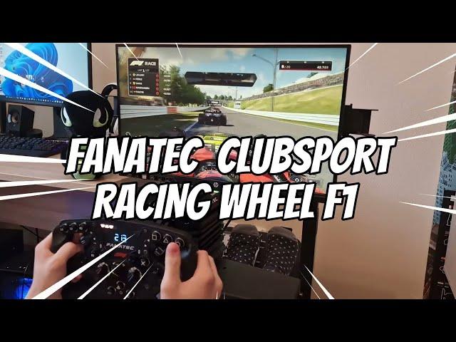 Fanatec Clubsport Racing Wheel F1 gameplay  (F1, iRacing, AC, BeamNG)