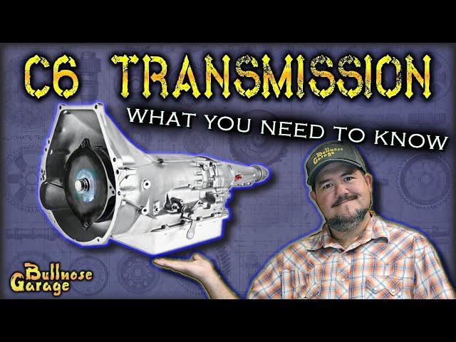 Ford C6 Transmission: Key Facts, Specs, and Features You Need to Know