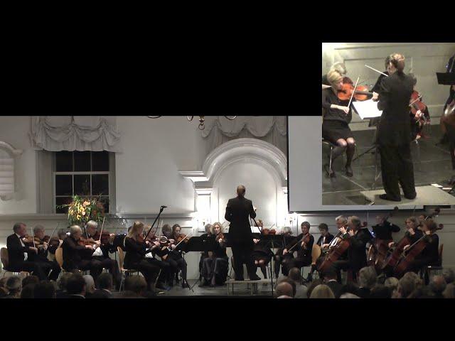 Holberg Suite op.40 by Edvard Grieg, Air.  Autunno Ensemble conducted by Hebe de Champeaux