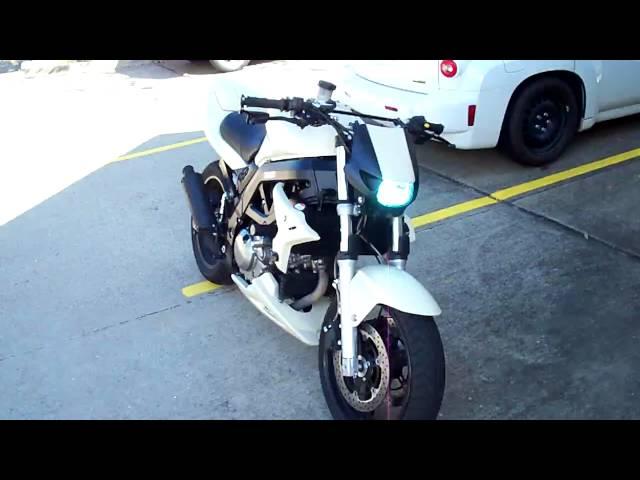 Suzuki SV650 streetfighter motorcycle build naked sportbike sv 650