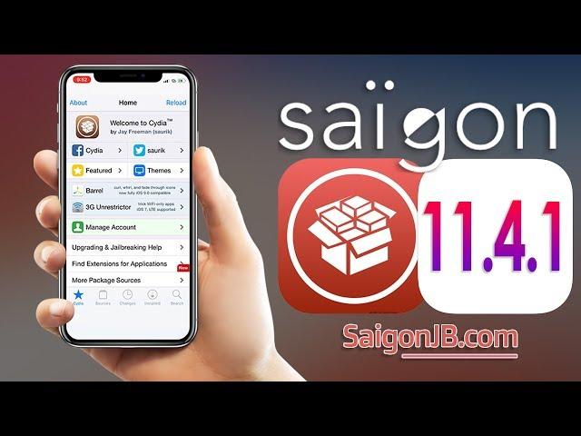 iOS 11.4.1 Jailbreak 2018  Saigon iOS 11 Jailbreak RELEASED - Install Cydia on iOS 11 | UNTETHERED