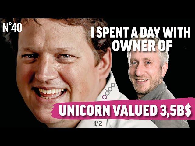 Odoo - I Spent a day with an OWNER of UNICORN, valued 3,5B € !