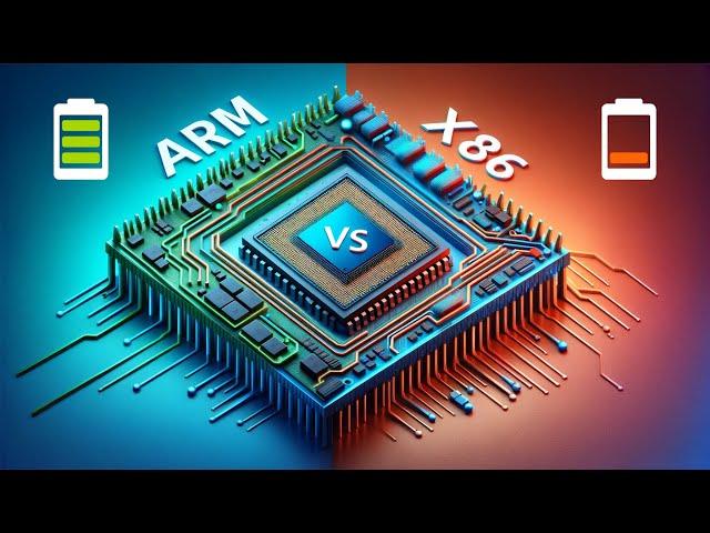 ARM vs. x86: The Future of Computing Power