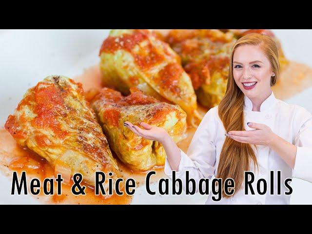 How to Make Delicious Russian Cabbage Rolls - Голубцы