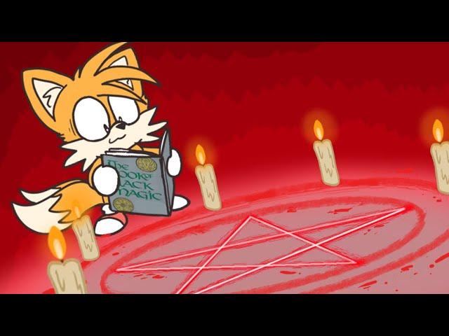 Tails’ new hobby