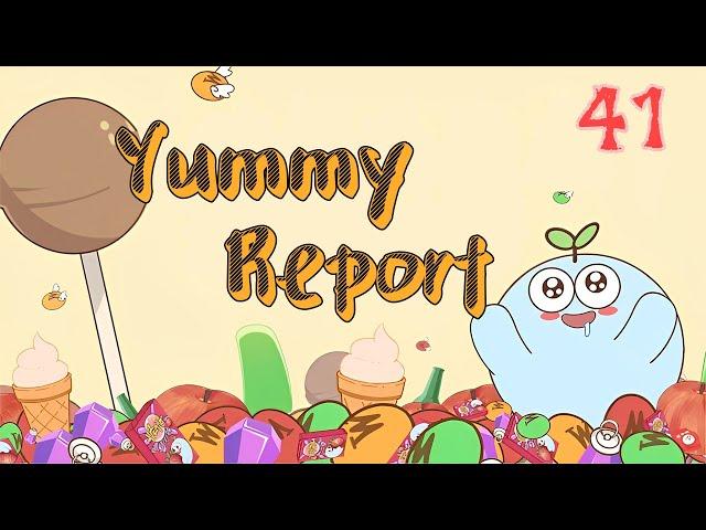 【Yummy Report】Delicious fruit party 【Little Munchy Puff】