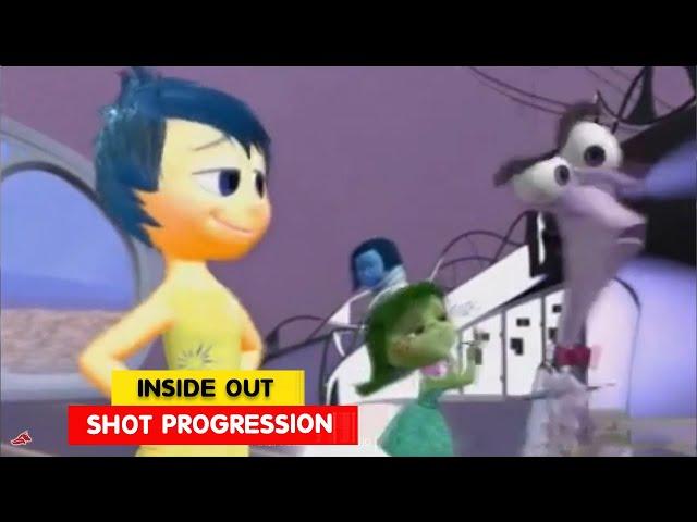 Inside Out Shot Progression | Animation Breakdowns | 3D Animation Internships