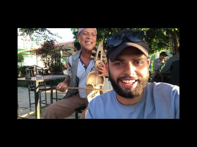 Majhi Kuna Pokhara begnash lake sarangi fish barbecue  || Nabaraj Lamichhane||