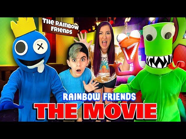 RAINBOW FRIENDS In Real Life (FUNhouse Family) The Movie