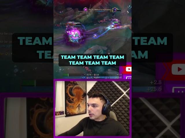 Tank Vel'Koz STANDS HIS GROUND