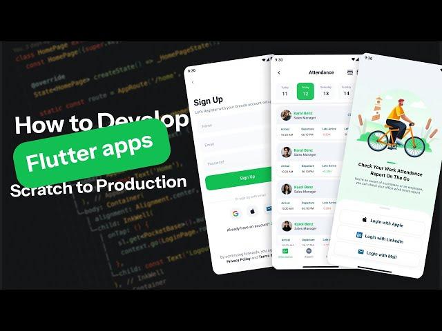 How to develop production level flutter app | Setup Pocketbase | Part 3