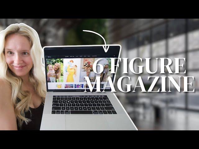 I Used These Tools to Start a Digital Magazine Empire | How to Start a Magazine in 2024