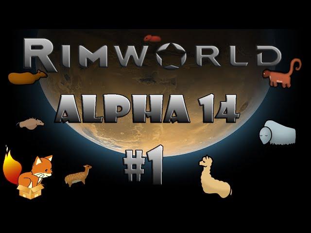 RimWorld - Alpha 14/Steam Release/Gameplay - Tribe Ascension #1 "The Wall"