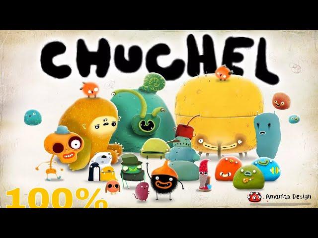 Полное прохождение  Chuchel ► На 100% (БЕЗ КОММЕНТАРИЕВ) Full HD 50fps