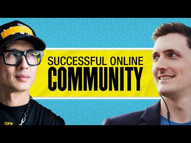 How To Build An Online Community (Complete Guide w/ Tom Ross)