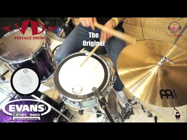 BIG FAT Snare Drum Head (seven types)