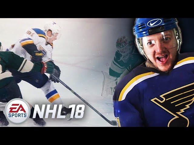 NHL 18 - СУПЕР ФИНТ